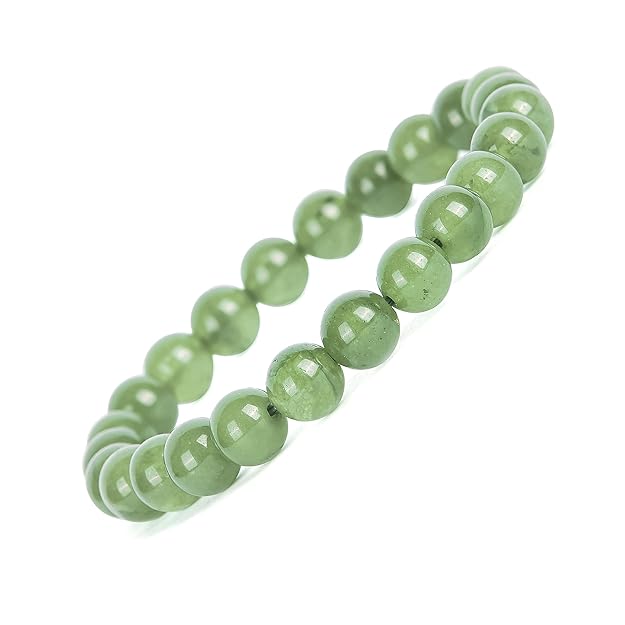 GEMSMANTRA Natural Healing Bracelets For Men & Women, Certified 8mm-10mm Beads for Money Magnet & Wealth Attraction, Prosperity, Success, Protection, Luck, Stress Relief & Emotional Balance